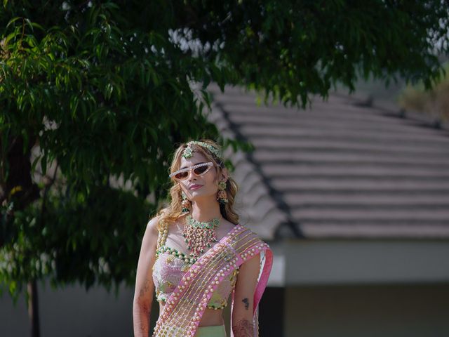 Aashna and Lalit's wedding in Satara, Maharashtra 458