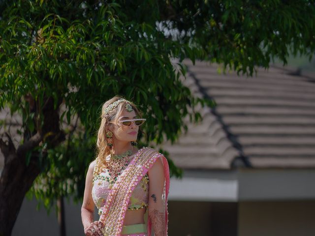Aashna and Lalit's wedding in Satara, Maharashtra 459