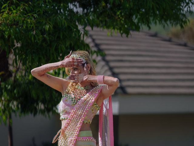 Aashna and Lalit's wedding in Satara, Maharashtra 463