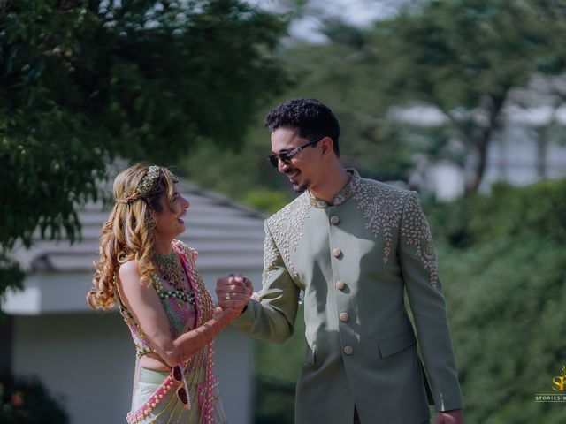 Aashna and Lalit's wedding in Satara, Maharashtra 464