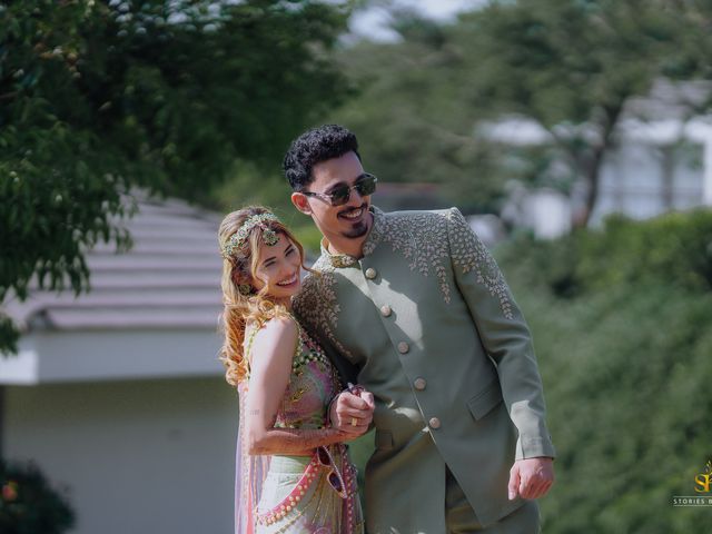 Aashna and Lalit's wedding in Satara, Maharashtra 467