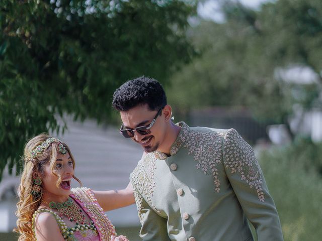Aashna and Lalit's wedding in Satara, Maharashtra 468