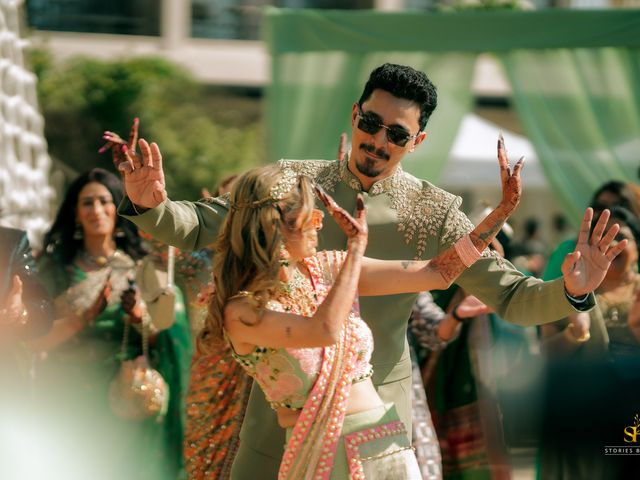 Aashna and Lalit's wedding in Satara, Maharashtra 469