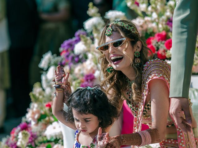 Aashna and Lalit's wedding in Satara, Maharashtra 478