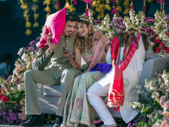 Aashna and Lalit's wedding in Satara, Maharashtra 481