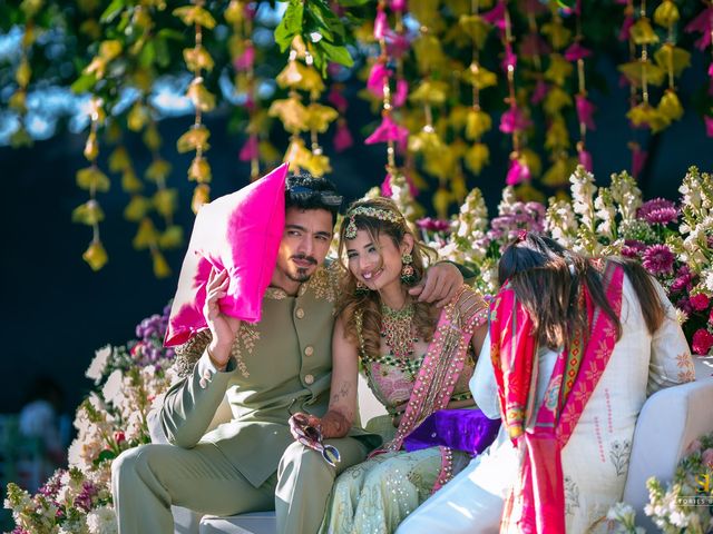 Aashna and Lalit's wedding in Satara, Maharashtra 483