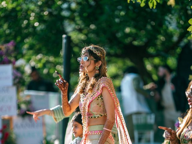 Aashna and Lalit's wedding in Satara, Maharashtra 484