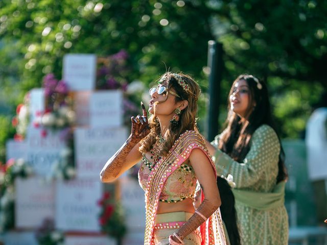 Aashna and Lalit's wedding in Satara, Maharashtra 485