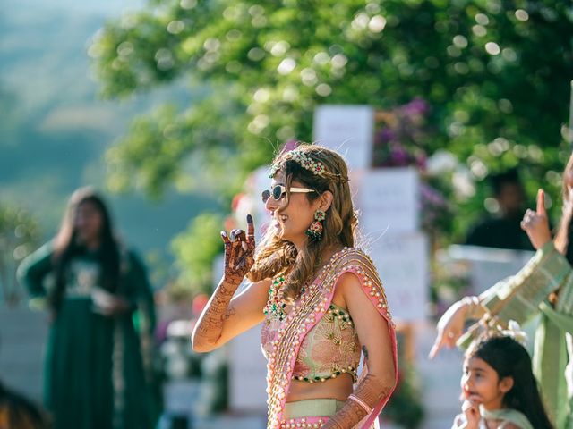 Aashna and Lalit's wedding in Satara, Maharashtra 486