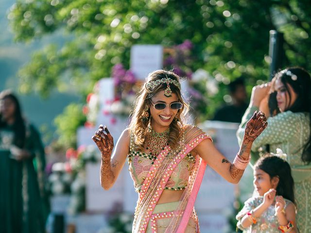 Aashna and Lalit's wedding in Satara, Maharashtra 488