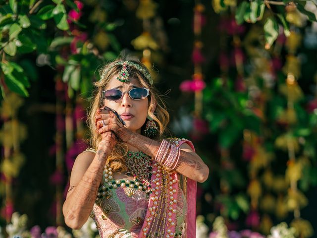 Aashna and Lalit's wedding in Satara, Maharashtra 491