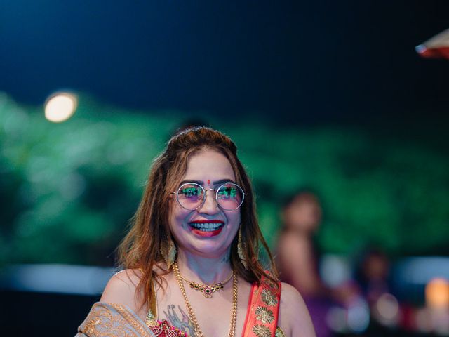 Aashna and Lalit's wedding in Satara, Maharashtra 541
