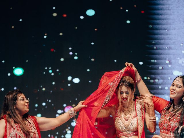 Aashna and Lalit's wedding in Satara, Maharashtra 561
