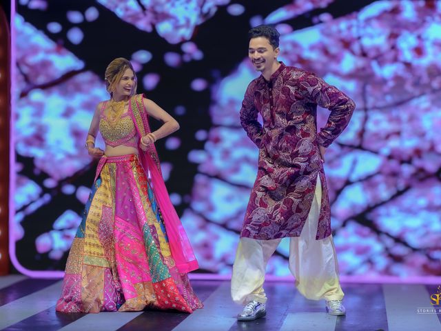 Aashna and Lalit's wedding in Satara, Maharashtra 586