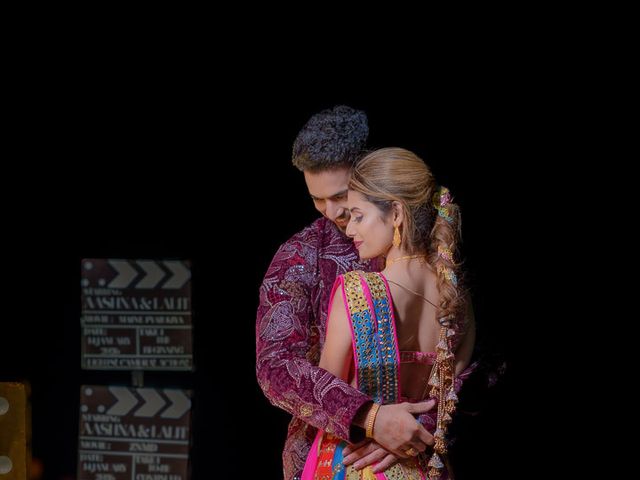 Aashna and Lalit's wedding in Satara, Maharashtra 597
