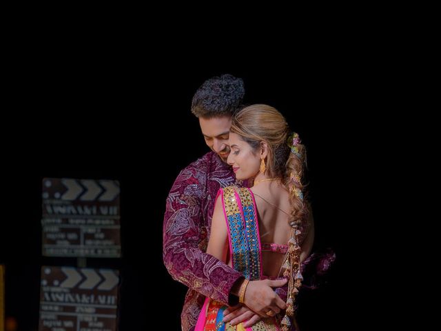 Aashna and Lalit's wedding in Satara, Maharashtra 599