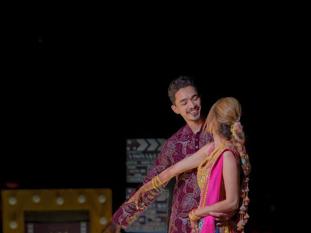 Aashna and Lalit's wedding in Satara, Maharashtra 608
