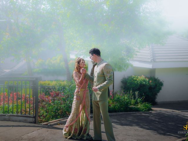 Aashna and Lalit's wedding in Satara, Maharashtra 638