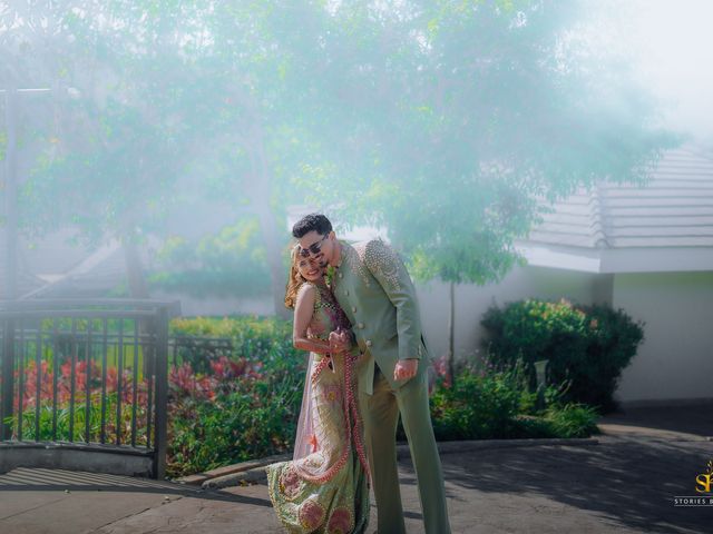 Aashna and Lalit's wedding in Satara, Maharashtra 639