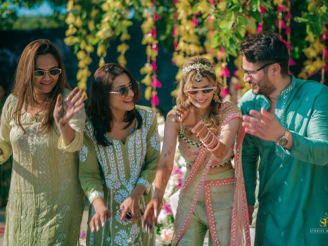 Aashna and Lalit's wedding in Satara, Maharashtra 643