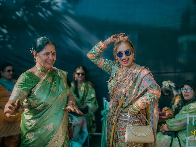 Aashna and Lalit's wedding in Satara, Maharashtra 644