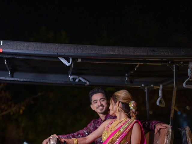 Aashna and Lalit's wedding in Satara, Maharashtra 664