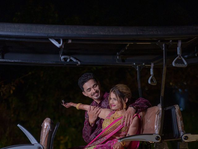 Aashna and Lalit's wedding in Satara, Maharashtra 666