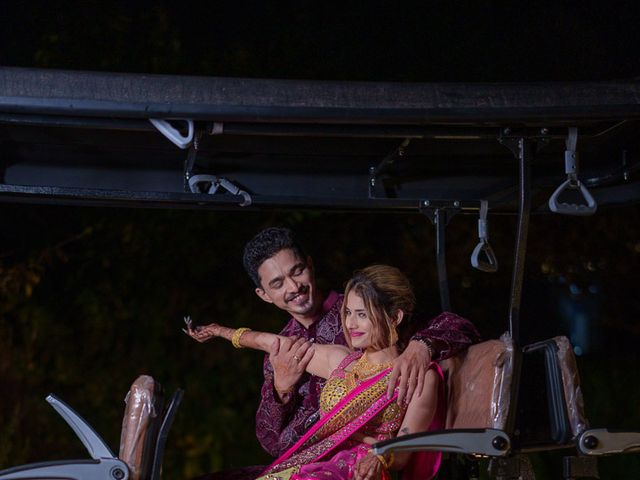 Aashna and Lalit's wedding in Satara, Maharashtra 667