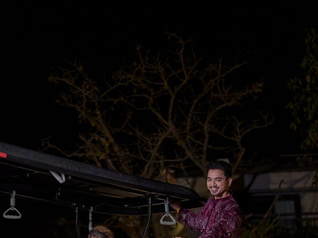 Aashna and Lalit's wedding in Satara, Maharashtra 670