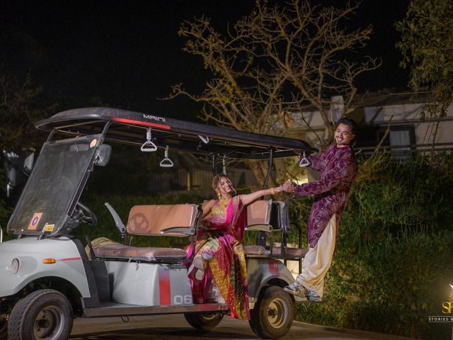 Aashna and Lalit's wedding in Satara, Maharashtra 672