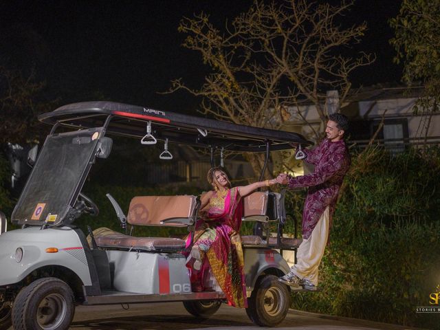 Aashna and Lalit's wedding in Satara, Maharashtra 673