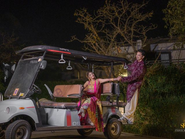 Aashna and Lalit's wedding in Satara, Maharashtra 674