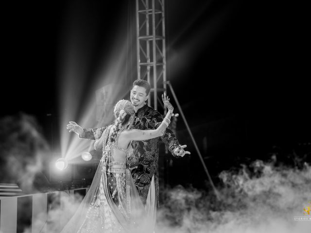 Aashna and Lalit's wedding in Satara, Maharashtra 678