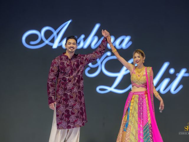 Aashna and Lalit's wedding in Satara, Maharashtra 680