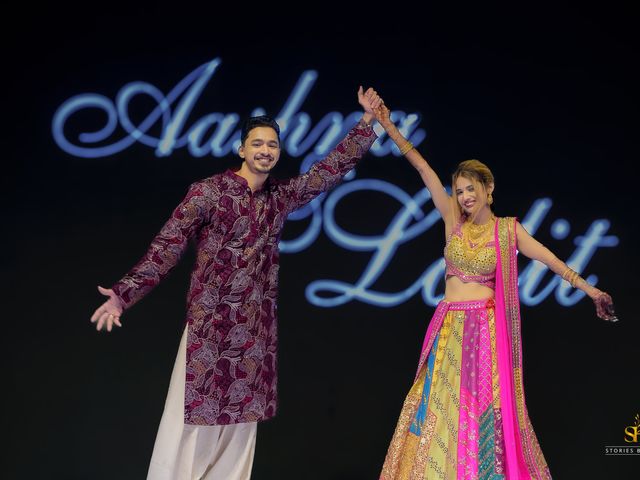 Aashna and Lalit's wedding in Satara, Maharashtra 681