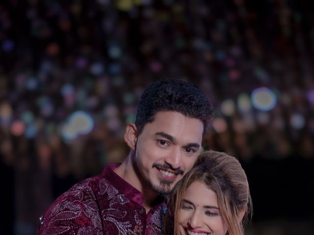 Aashna and Lalit's wedding in Satara, Maharashtra 683
