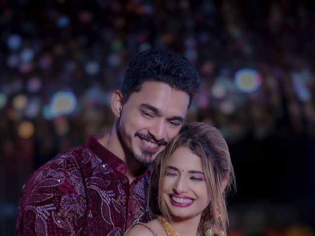 Aashna and Lalit's wedding in Satara, Maharashtra 684