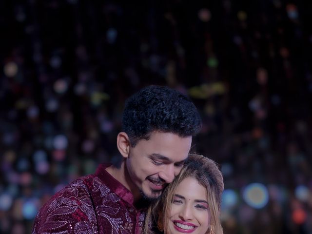 Aashna and Lalit's wedding in Satara, Maharashtra 685