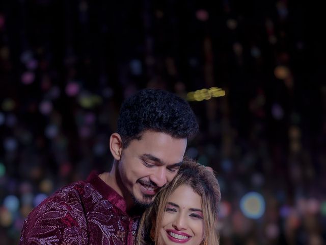 Aashna and Lalit's wedding in Satara, Maharashtra 686
