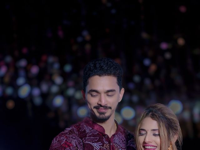 Aashna and Lalit's wedding in Satara, Maharashtra 689