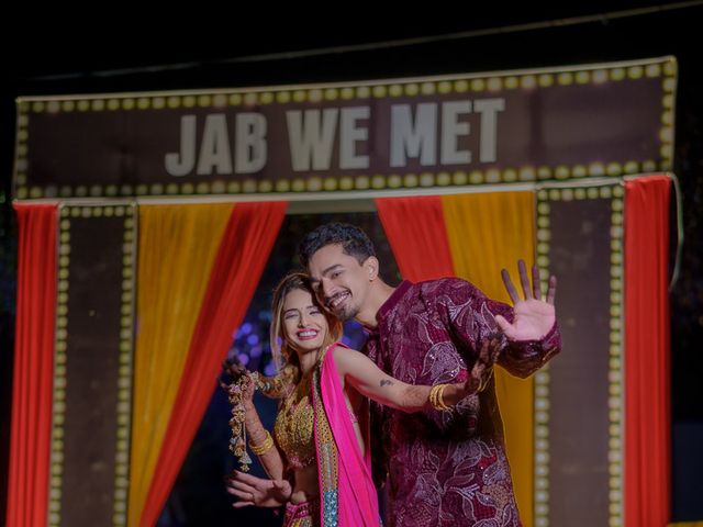 Aashna and Lalit's wedding in Satara, Maharashtra 698