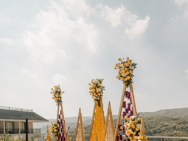 Aashna and Lalit's wedding in Satara, Maharashtra 711