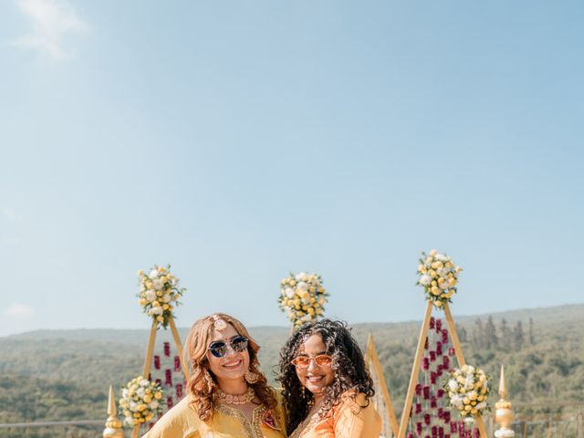 Aashna and Lalit's wedding in Satara, Maharashtra 715