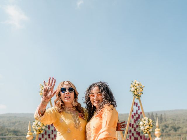 Aashna and Lalit's wedding in Satara, Maharashtra 716