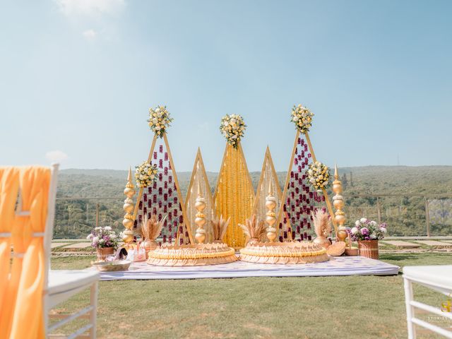 Aashna and Lalit's wedding in Satara, Maharashtra 718