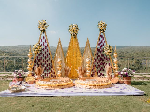 Aashna and Lalit's wedding in Satara, Maharashtra 722