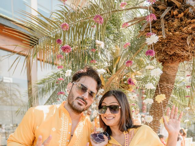 Aashna and Lalit's wedding in Satara, Maharashtra 725