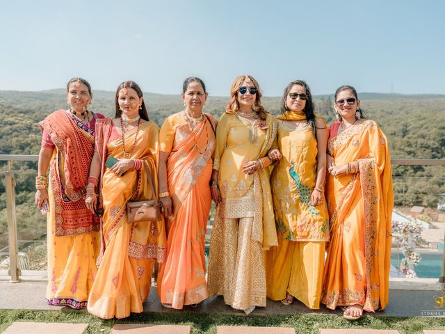 Aashna and Lalit's wedding in Satara, Maharashtra 727