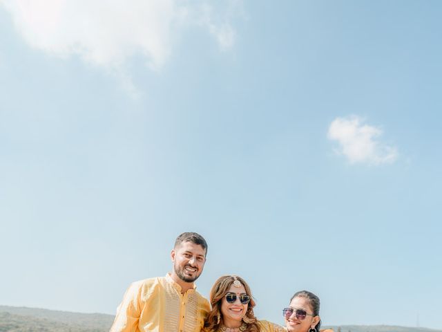 Aashna and Lalit's wedding in Satara, Maharashtra 728