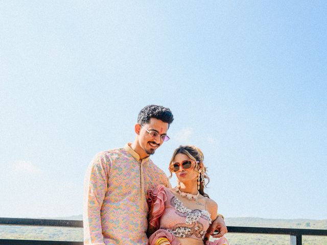 Aashna and Lalit's wedding in Satara, Maharashtra 742